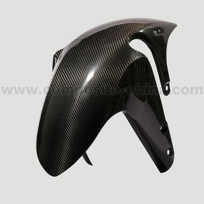 جزء من ألياف الكربون