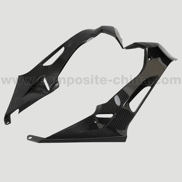 أجزاء من ألياف الكربون