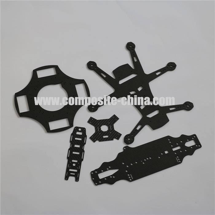 كامل ألياف الكربون ورقة مع قوة أعلى