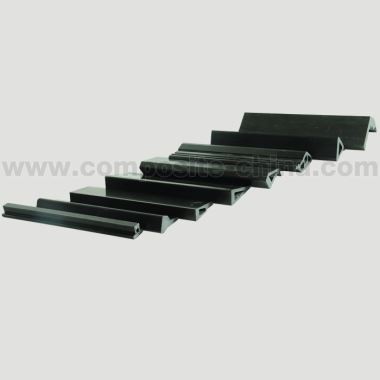 شكل ألياف الكربون