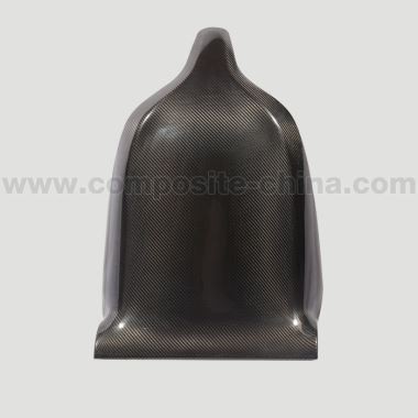 الصين ألياف الكربون قطع غيار السيارات العادم