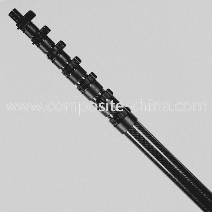 أعمدة تنظيف قبة الدوائر التلفزيونية المغلقة Domecleaner