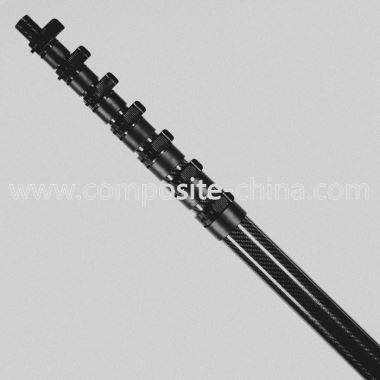 CCTV قبة تنظيف أعمدة Domecleaner