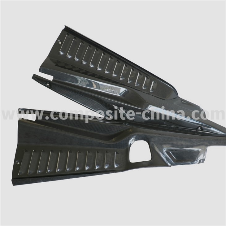 أجزاء مخصصة من ألياف الكربون الملحقات