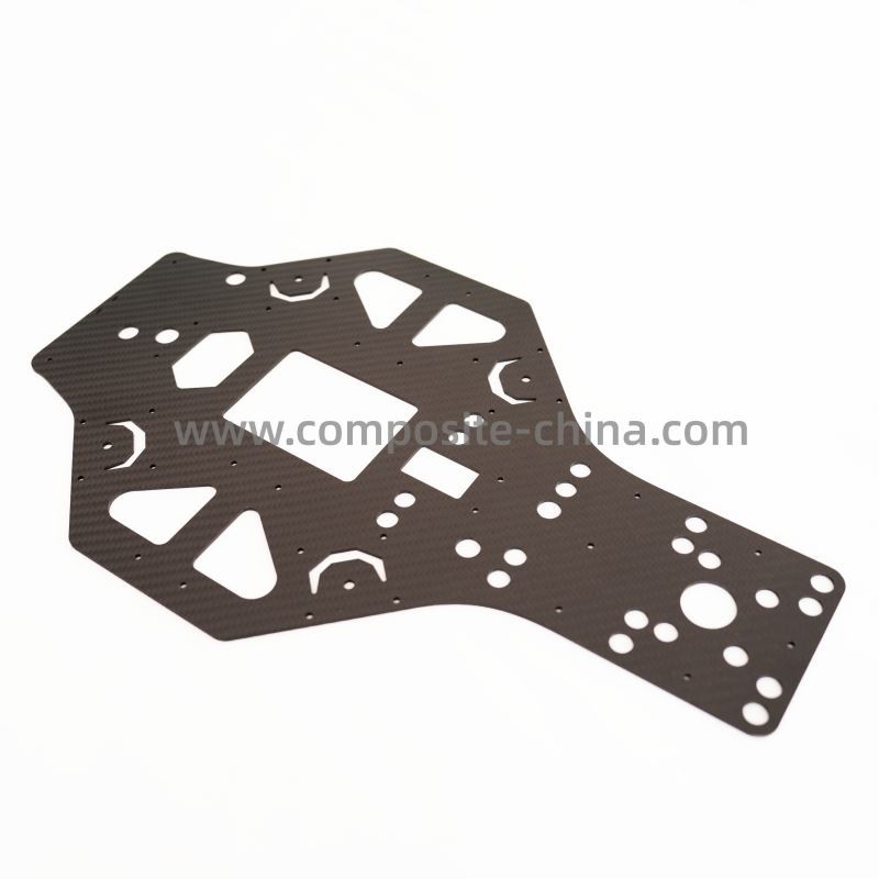 صفائح من ألياف الكربون المُشكَّلة