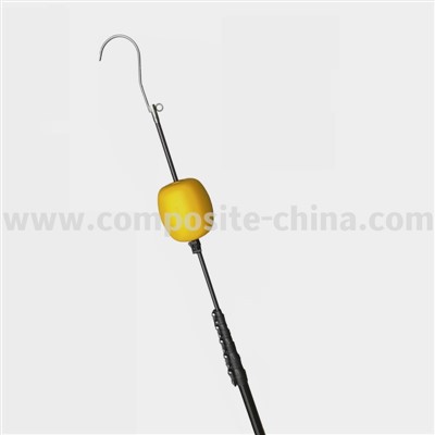 القطب الإنقاذ من ألياف الكربون